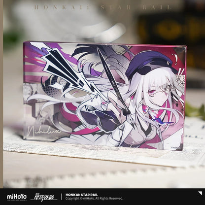 Acrylic Ornament [Honkai: Star Rail] - Aha Universe series