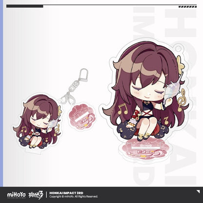 Acrylic Stand Keychain  [Honkai Impact 3rd] - Valkyries Gachapon Series