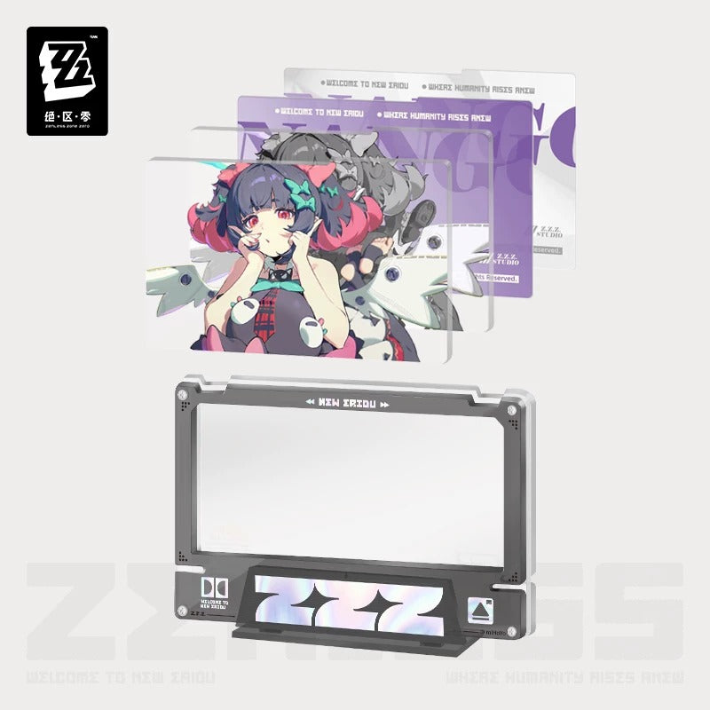 Acrylic Frame [ZZZ Zenless Zone Zero] - Yu Nangong - Cinema Series