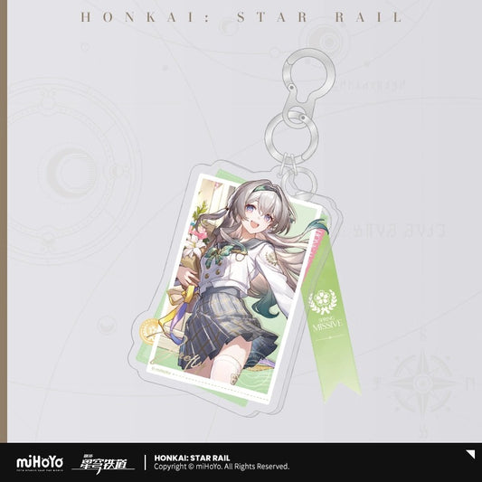Acrylic keychain [Honkai: Star Rail] -  Firefly Spring Missive