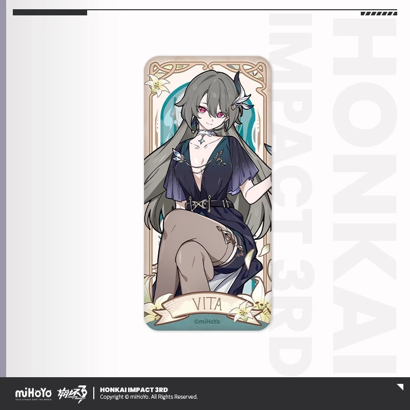 Badge [Honkai Impact 3rd] - Night Blossom Series