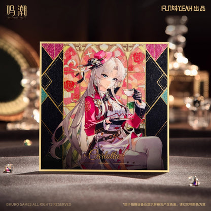 Acrylic Shikishi [Wuthering Waves] - Velvet Flux