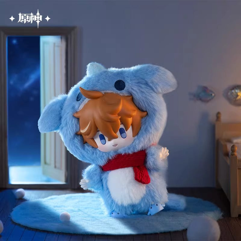 Figurine Peluche Keychain [Genshin Impact] - Winter Resting series