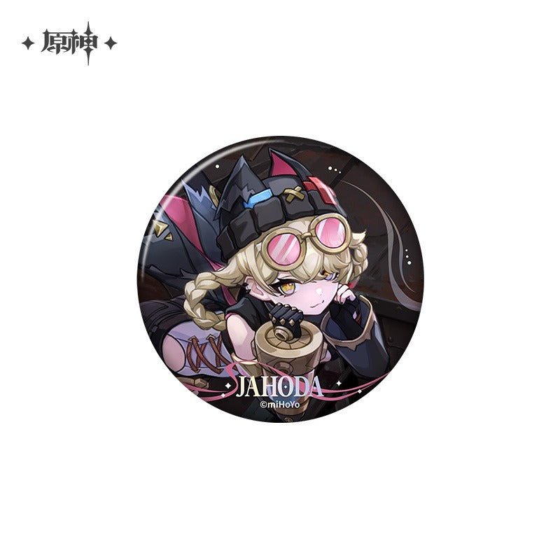 Badge [Genshin Impact] - Moonlit Ballad of the Night