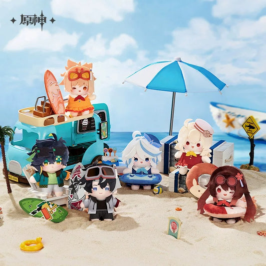 Peluche Keychain [Genshin Impact] - Midsummer Party