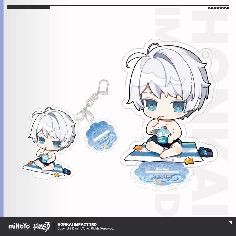 Acrylic Stand Keychain  [Honkai Impact 3rd] - Valkyries Gachapon Series