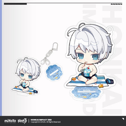 Acrylic Stand Keychain  [Honkai Impact 3rd] - Valkyries Gachapon Series