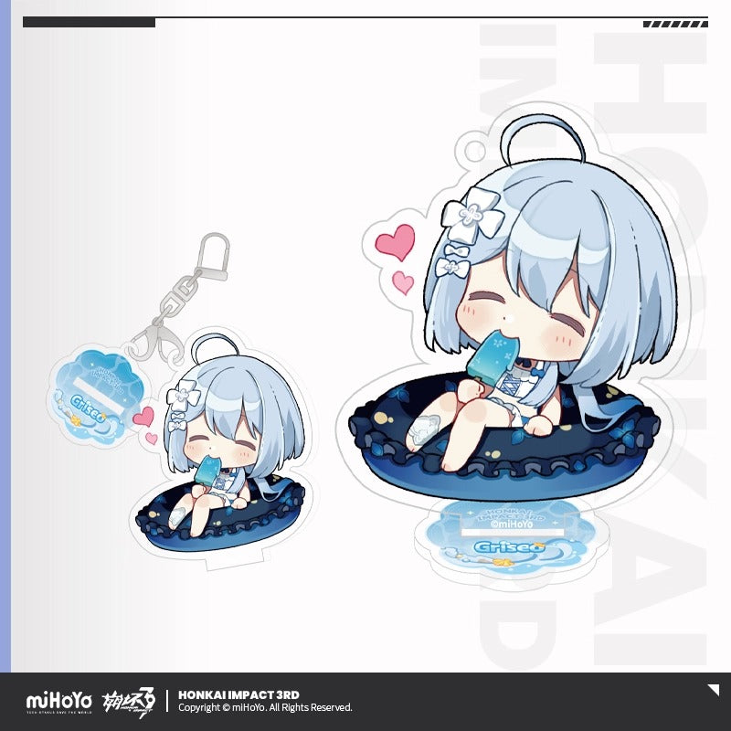 Acrylic Stand Keychain  [Honkai Impact 3rd] - Valkyries Gachapon Series
