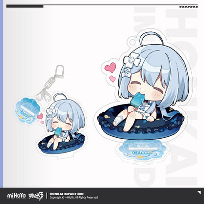 Acrylic Stand Keychain  [Honkai Impact 3rd] - Valkyries Gachapon Series