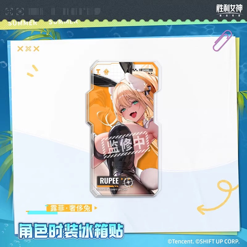 Acrylic Magnet [Goddess of Victory: Nikke] - Summer series