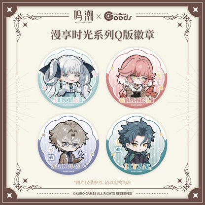 Badge [Wuthering Waves] - Chibi - Cherished Moments - Maidjump Collab Goods