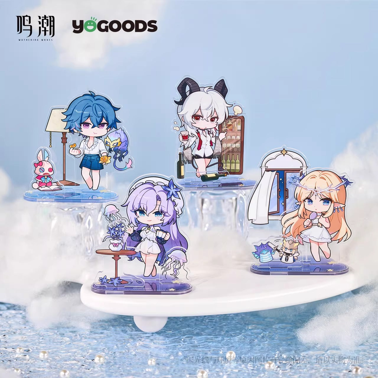 Acrylic Stand [Wuthering Waves] - Midsummer Night Song series - YOGOODS Collab