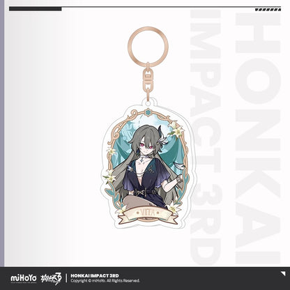 Acrylic Keychain [Honkai Impact 3rd] - Night Blossom Series