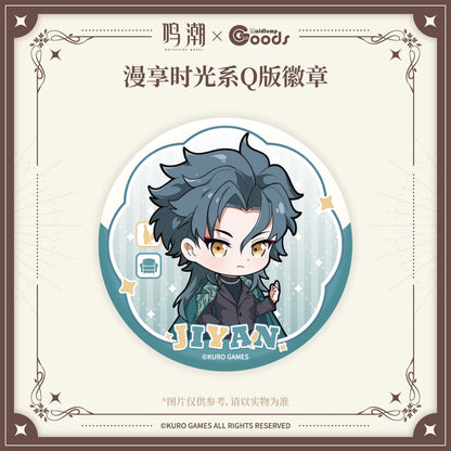 Badge [Wuthering Waves] - Chibi - Cherished Moments - Maidjump Collab Goods