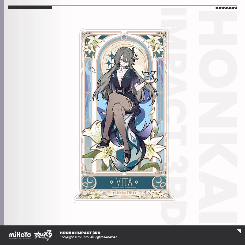 Acrylic Stand [Honkai Impact 3rd] - Night Blossom Series