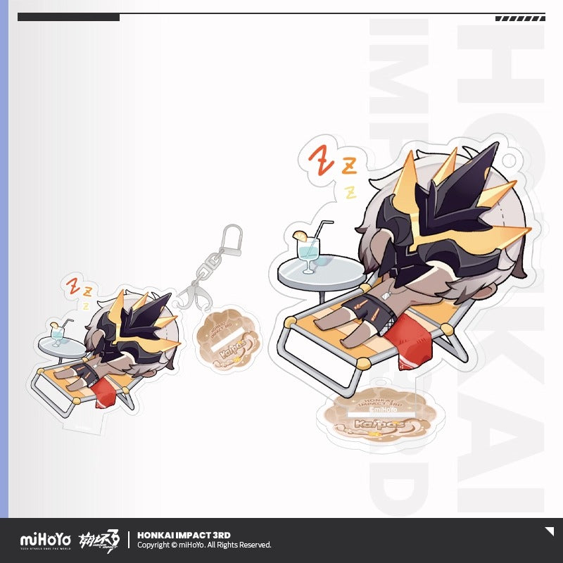 Acrylic Stand Keychain  [Honkai Impact 3rd] - Valkyries Gachapon Series