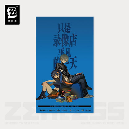Poster [ZZZ Zenless Zone Zero] - Random Play! Videotape series Vol.3
