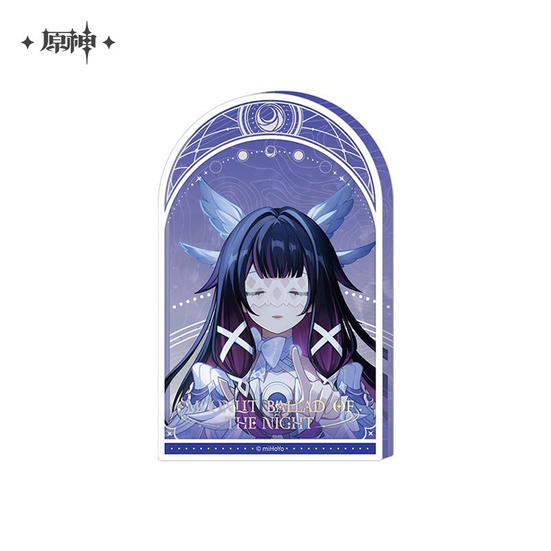 Acrylic Block [Genshin Impact] - Moonlit Ballad of the Night - Prelude to Moonlight PV
