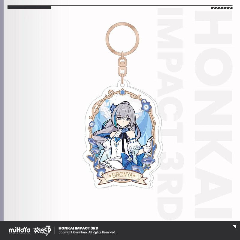 Acrylic Keychain [Honkai Impact 3rd] - Night Blossom Series