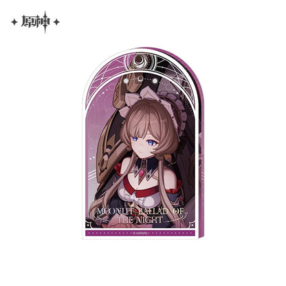 Acrylic Block [Genshin Impact] - Moonlit Ballad of the Night - Prelude to Moonlight PV
