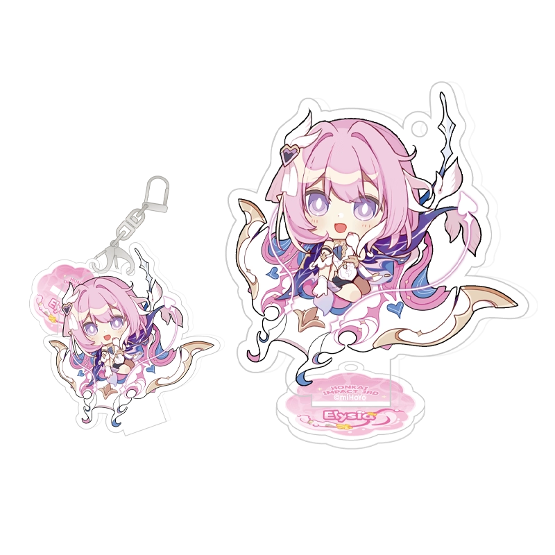 Acrylic Stand Keychain  [Honkai Impact 3rd] - Valkyries Gachapon Series