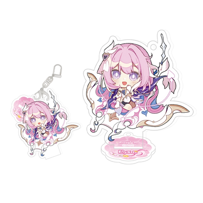 Acrylic Stand Keychain  [Honkai Impact 3rd] - Valkyries Gachapon Series