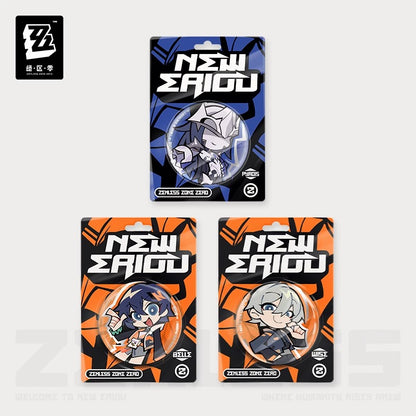 Badge [ZZZ Zenless Zone Zero] - Phaeton - Chibi Series