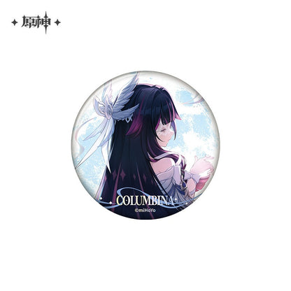 Badge [Genshin Impact] - Moonlit Ballad of the Night