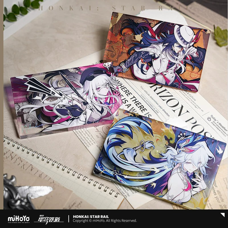 Acrylic Ornament [Honkai: Star Rail] - Aha Universe series