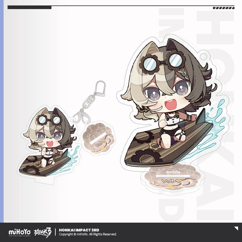 Acrylic Stand Keychain  [Honkai Impact 3rd] - Valkyries Gachapon Series