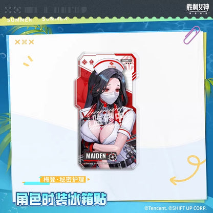 Acrylic Magnet [Goddess of Victory: Nikke] - Summer series