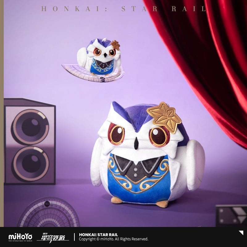 Peluche et Keychain [Honkai: Star Rail] - Origami Bird - Dr Ratio - Owlbert's Guest Room