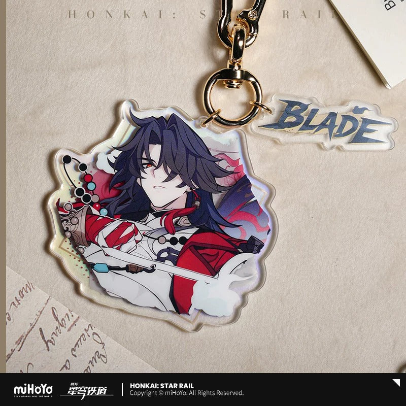Acrylic Strap [Honkai: Star Rail] - Aha Universe series