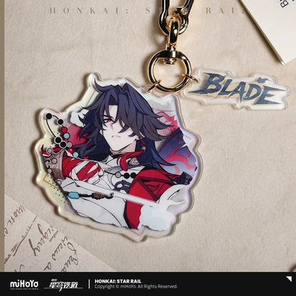 Acrylic Strap [Honkai: Star Rail] - Aha Universe series