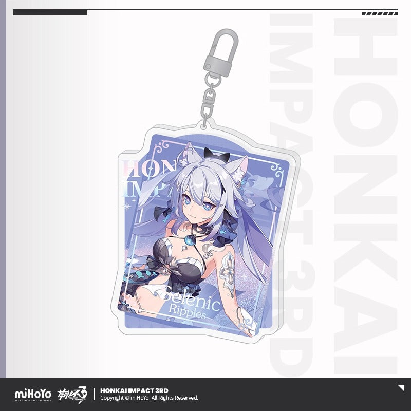 Acrylic Keychain [Honkai Impact 3rd] - New Fashion Series