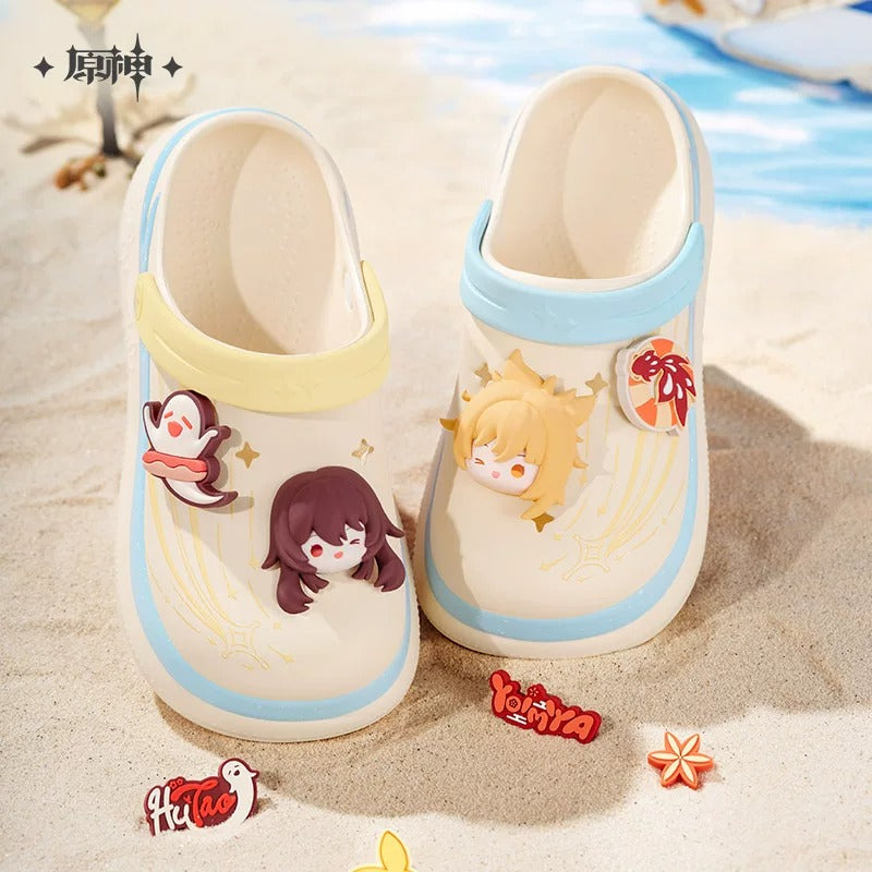 EVA CROCS et Decoration Pour CROCS [Genshin Impact] - Midsummer Party