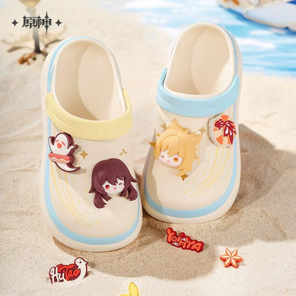 EVA CROCS et Decoration Pour CROCS [Genshin Impact] - Midsummer Party