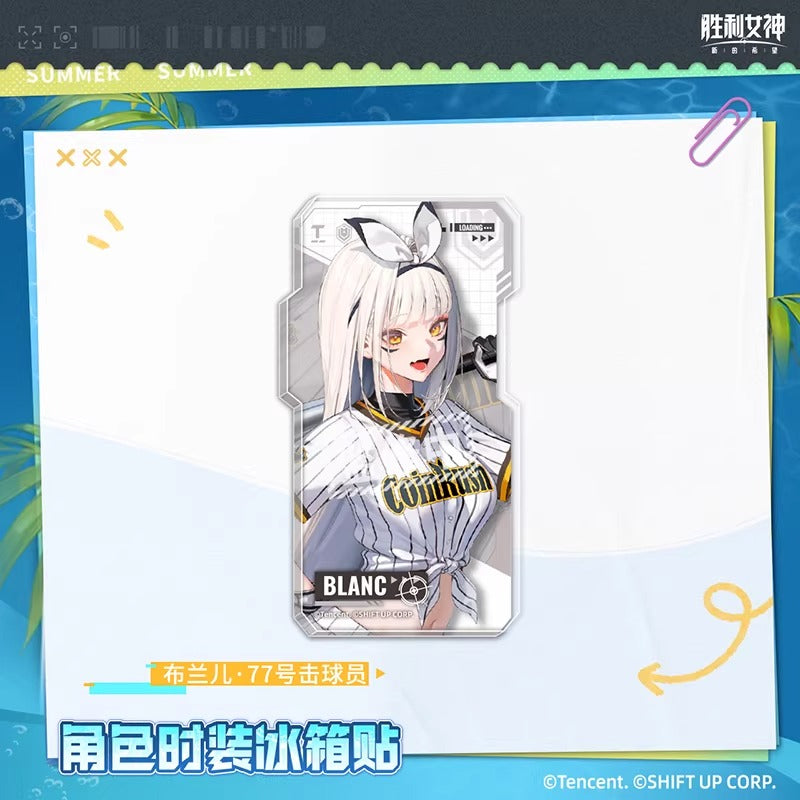 Acrylic Magnet [Goddess of Victory: Nikke] - Summer series