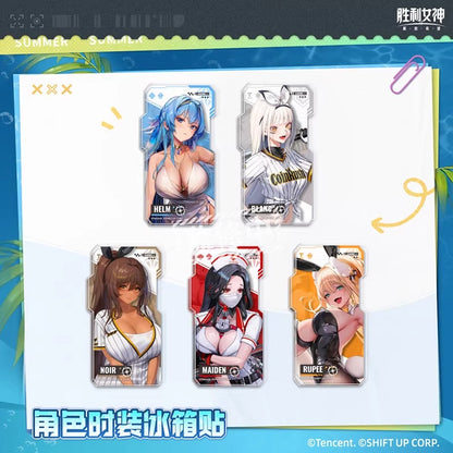 Acrylic Magnet [Goddess of Victory: Nikke] - Summer series