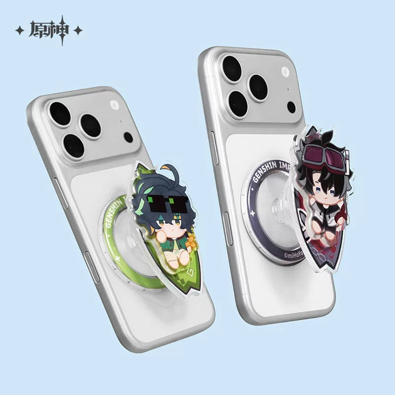 Magnetic Smarpthone Stand [Genshin Impact] - Midsummer Party