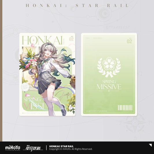 Carte de Collection [Honkai: Star Rail] -  Firefly Spring Missive
