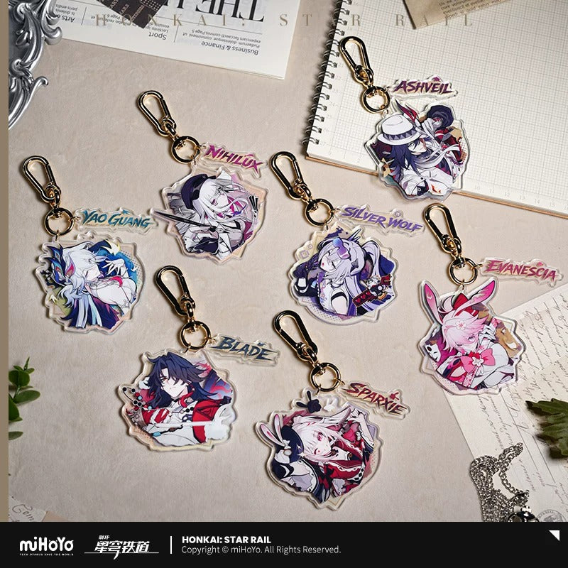 Acrylic Strap [Honkai: Star Rail] - Aha Universe series