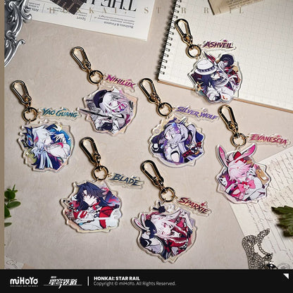 Acrylic Strap [Honkai: Star Rail] - Aha Universe series