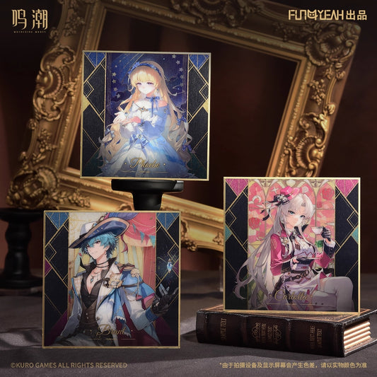 Acrylic Shikishi [Wuthering Waves] - Velvet Flux