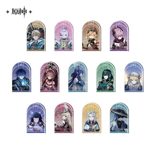Acrylic Block [Genshin Impact] - Moonlit Ballad of the Night - Prelude to Moonlight PV