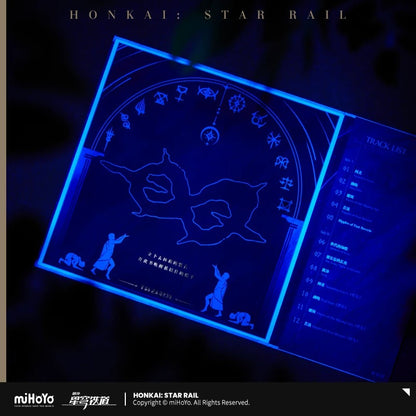 (2eme vague, fin de commande le 25/06/26) CD VINYLE OST Coffret Gift Box au Gel Colore Luminescent [Honkai: Star Rail] - As I've Written - Physical Collector Limited Edition