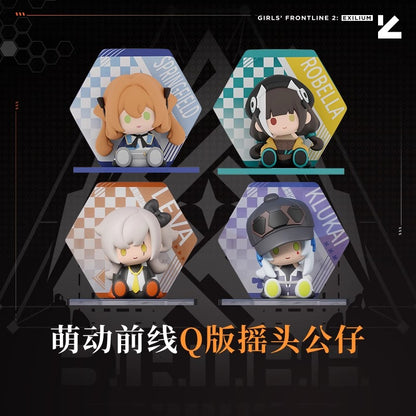 Bobblehead Soft Vinyl Toy [Girl's Frontline 2: Exilium]