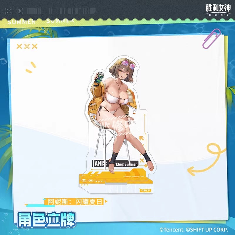 Acrylic Stand [Goddess of Victory: Nikke] - Summer series