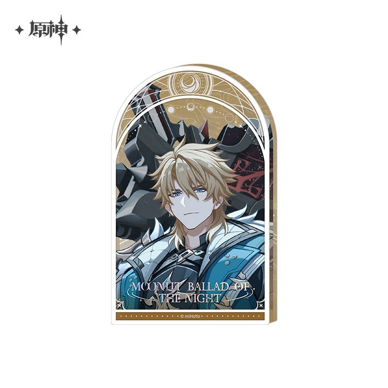 Acrylic Block [Genshin Impact] - Moonlit Ballad of the Night - Prelude to Moonlight PV