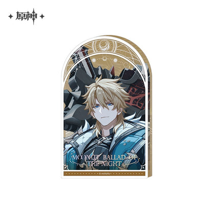 Acrylic Block [Genshin Impact] - Moonlit Ballad of the Night - Prelude to Moonlight PV